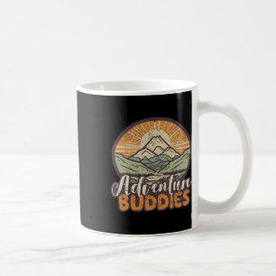 Abenteuerfreunde Paare Lustiges Abenteuer beim Wan Kaffeetasse