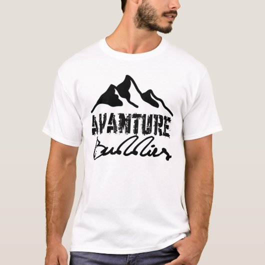Abenteuerfreunde T-Shirt (Vorderseite)