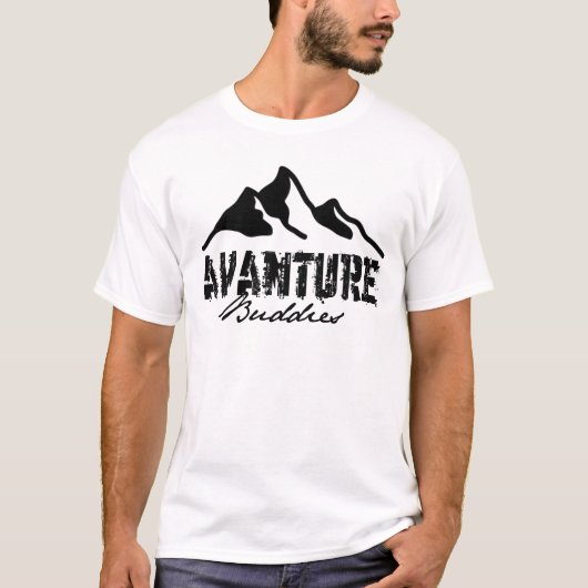 Abenteuerfreunde T-Shirt (Vorderseite)