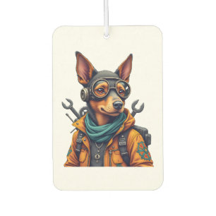 Abenteuerhund autolufterfrischer