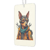 Abenteuerhund autolufterfrischer (Links)