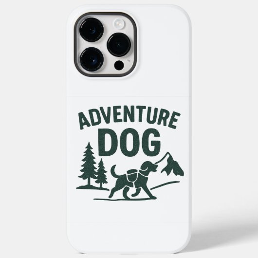 Abenteuerhund Case-Mate iPhone Hülle (Rückseite)