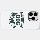 Abenteuerhund Case-Mate iPhone Hülle (Rückseite (Horizontal))