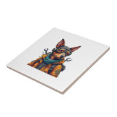 Abenteuerhund fliese (Seite)
