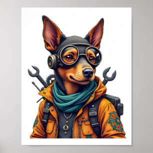 Abenteuerhund poster