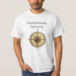 Abenteuerhütten-Trip-Junggesellenabschied rustikal T-Shirt