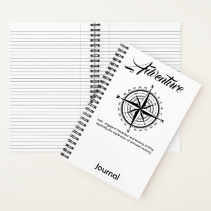 Abenteuerjournal Notizblock