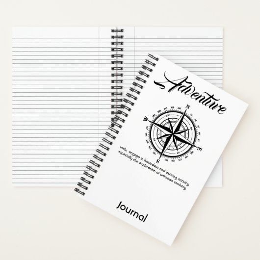 Abenteuerjournal Notizblock (Innen)