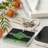 ABENTEUERKRAFTWAGEN SCHLÜSSELANHÄNGER (Vorderseite rechts)