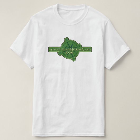 ABENTEUERKRAFTWAGEN T-Shirt (Design vorne)