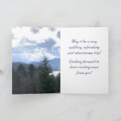 Abenteuerlich, Ausflug in die Berge, Karte (Innenseite)