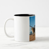 Abenteuerliche Cat Cruise Tasse (Links)