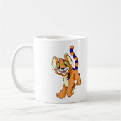 Abenteuerliches orange Kougra Kaffeetasse (Links)