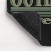 Abenteuerliebhaber im Freien Mousepad (Ecke)