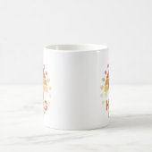 Abenteuerlustiger Airedale-Wanderer-Wildnisforsche Kaffeetasse (Mittel)