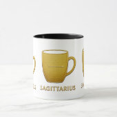 Abenteuerlustiger Schütze-Zodiac-Becher Tasse (Zentrum)