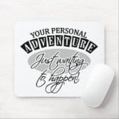 ABENTEUERMOusepad Mousepad (Mit Mouse)
