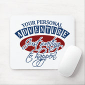 ABENTEUERMOusepad Mousepad (Mit Mouse)
