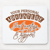 ABENTEUERMOusepad Mousepad (Vorne)