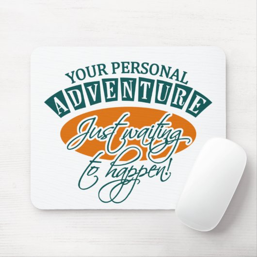 ABENTEUERMOusepad Mousepad (Mit Mouse)