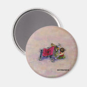 ABENTEUERN2 MAGNET (Vorderseite/Rückseite)