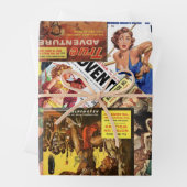 Abenteuerpapier Geschenkpapier Set (Beispiel)