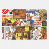 Abenteuerpapier Geschenkpapier Set (Vorderseite)