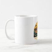 Abenteuerpartner | Retro-Camping Kaffeetasse (Links)
