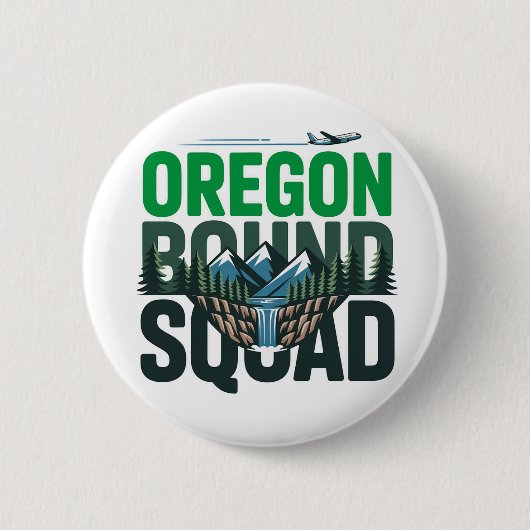 Abenteuerreise der Oregon Bound Squad Button (Vorderseite)