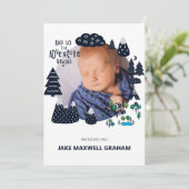 Abenteuerskizze | Ankündigung auf der doppelten Se (Stehend Vorderseite)