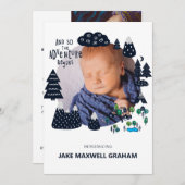 Abenteuerskizze | Ankündigung auf der doppelten Se (Vorne/Hinten)