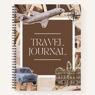Abenteuertagebuch, Reiseplaner, Urlaubserinnerunge Notizblock