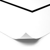 Abenteuertypografie Poster (Ecke)