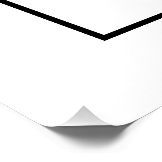 Abenteuertypografie Poster (Ecke)