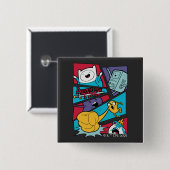 Abenteuerzeit | Aktionsfeld Grafik Button (Vorne & Hinten)