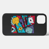 Abenteuerzeit | Aktionsfeld Grafik Case-Mate iPhone Hülle (Rückseite (Horizontal))