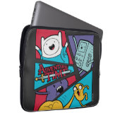 Abenteuerzeit | Aktionsfeld Grafik Laptopschutzhülle (Vorne Rechts)