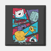 Abenteuerzeit | Aktionsfeld Grafik Magnet (Vorne)