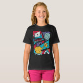 Abenteuerzeit | Aktionsfeld Grafik T-Shirt (Vorne ganz)