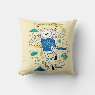 Abenteuerzeit "Algebraic" Finn Sketch Kissen