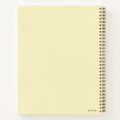 Abenteuerzeit | "Algebraic" Finn Sketch Notizblock (Rückseite)