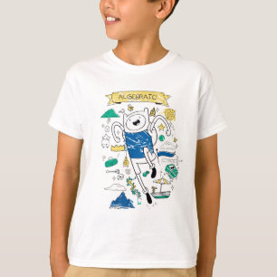 Abenteuerzeit   "Algebraic" Finn Sketch T-Shirt