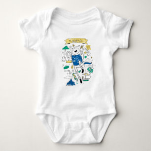 Abenteuerzeit   "Algebraic" Finn Sketch T - Shirt
