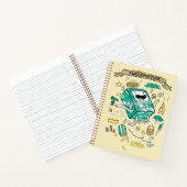 Abenteuerzeit | "Awesomatude" BMO Sketch Notizblock (Innenseite)