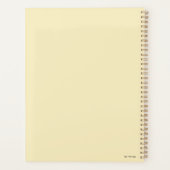 Abenteuerzeit | "Awesomatude" BMO Sketch Planer (Rückseite)