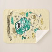 Abenteuerzeit | "Awesomatude" BMO Sketch Sherpadecke (Vorderseite (Horizontal))