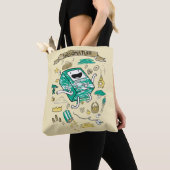 Abenteuerzeit | "Awesomatude" BMO Sketch Tasche (Von Nahem)