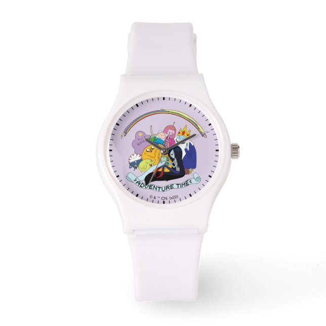 Abenteuerzeit | BMO Group Graphic Armbanduhr (Vorderseite)