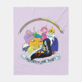 Abenteuerzeit | BMO Group Graphic Fleecedecke (Vorderseite)