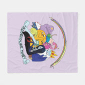 Abenteuerzeit | BMO Group Graphic Fleecedecke (Vorderseite (Horizontal))